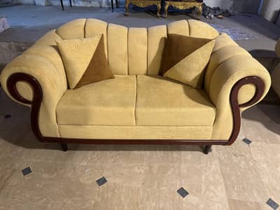 full sofa set icluding 2 seater and 1 seater