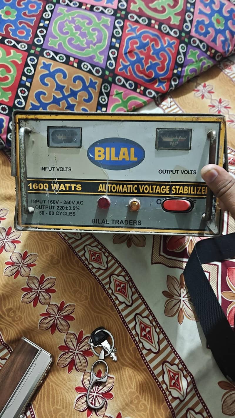 Stablizer 1600w 0