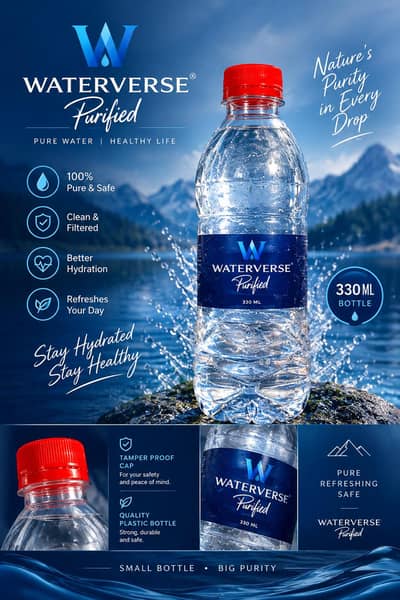 waterverse pure water