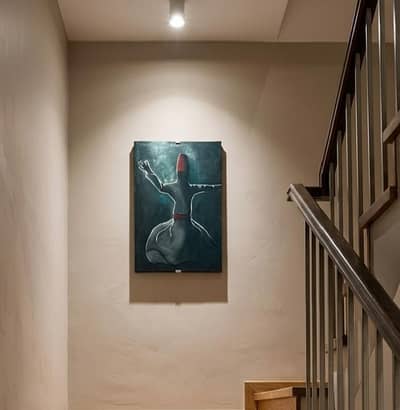 Sufi Oil painting
