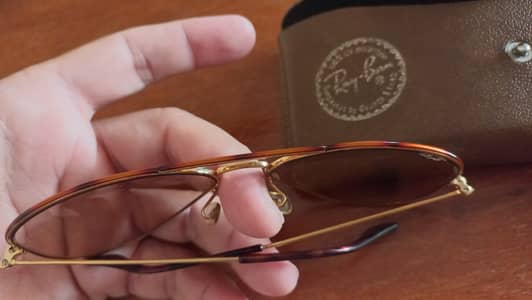 Rayban tortuga changeable sunglasses