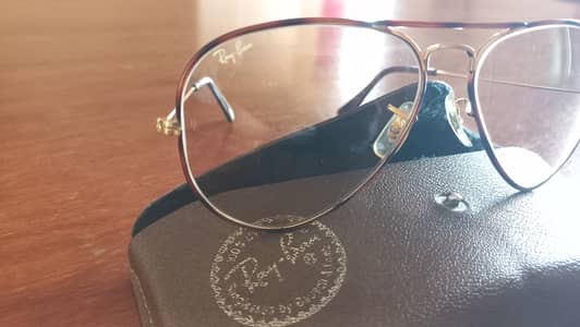 Rayban vintage Tortuga brown photosun sunglasses