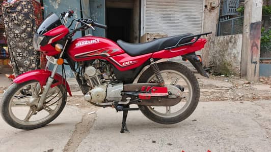 Suzuki GD110 genuine condition all documents clear