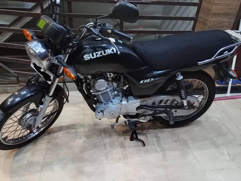 Suzuki 110(Sealed Engine) 1