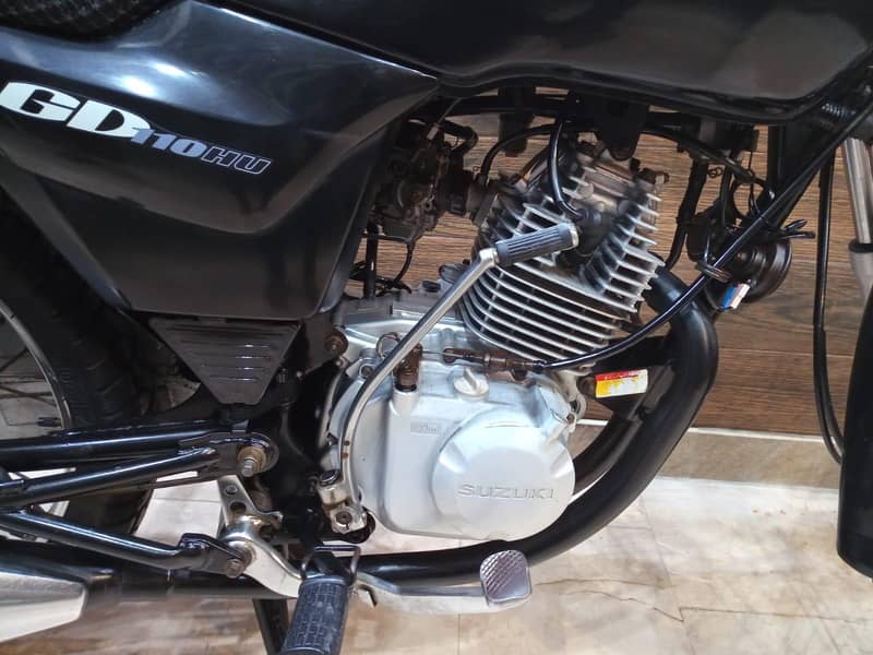 Suzuki 110(Sealed Engine) 6
