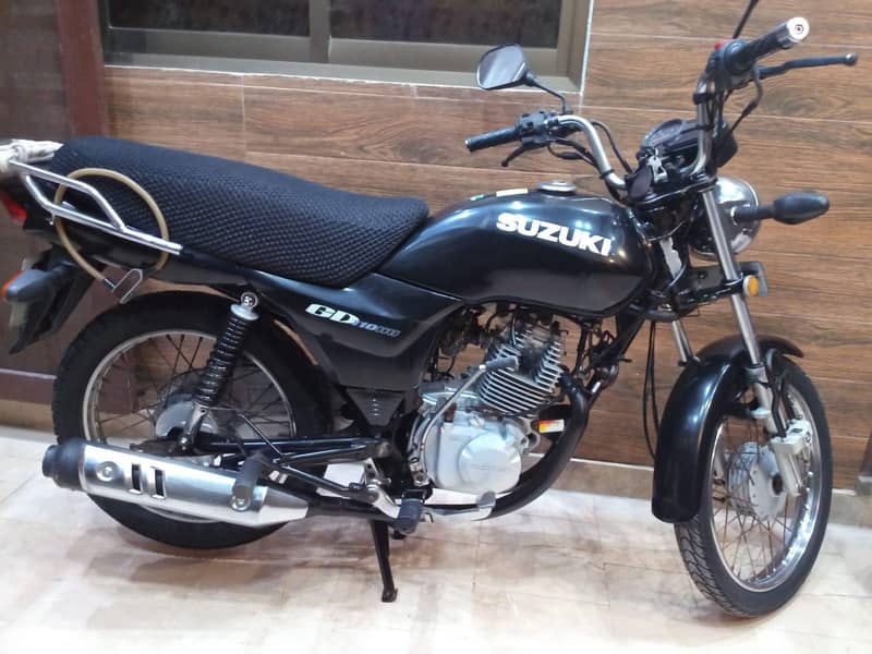 Suzuki 110(Sealed Engine) 9