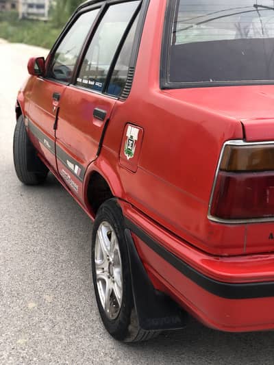 Toyota Corolla 1986 GL