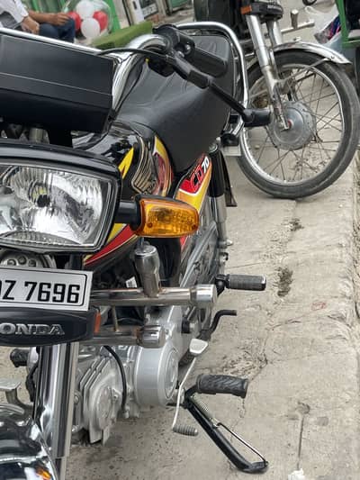 Honda 70cd