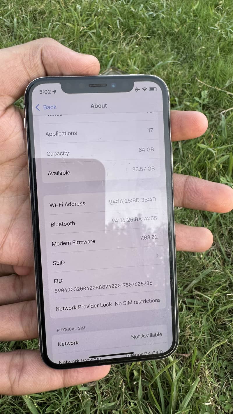 Apple iPhone XS 9