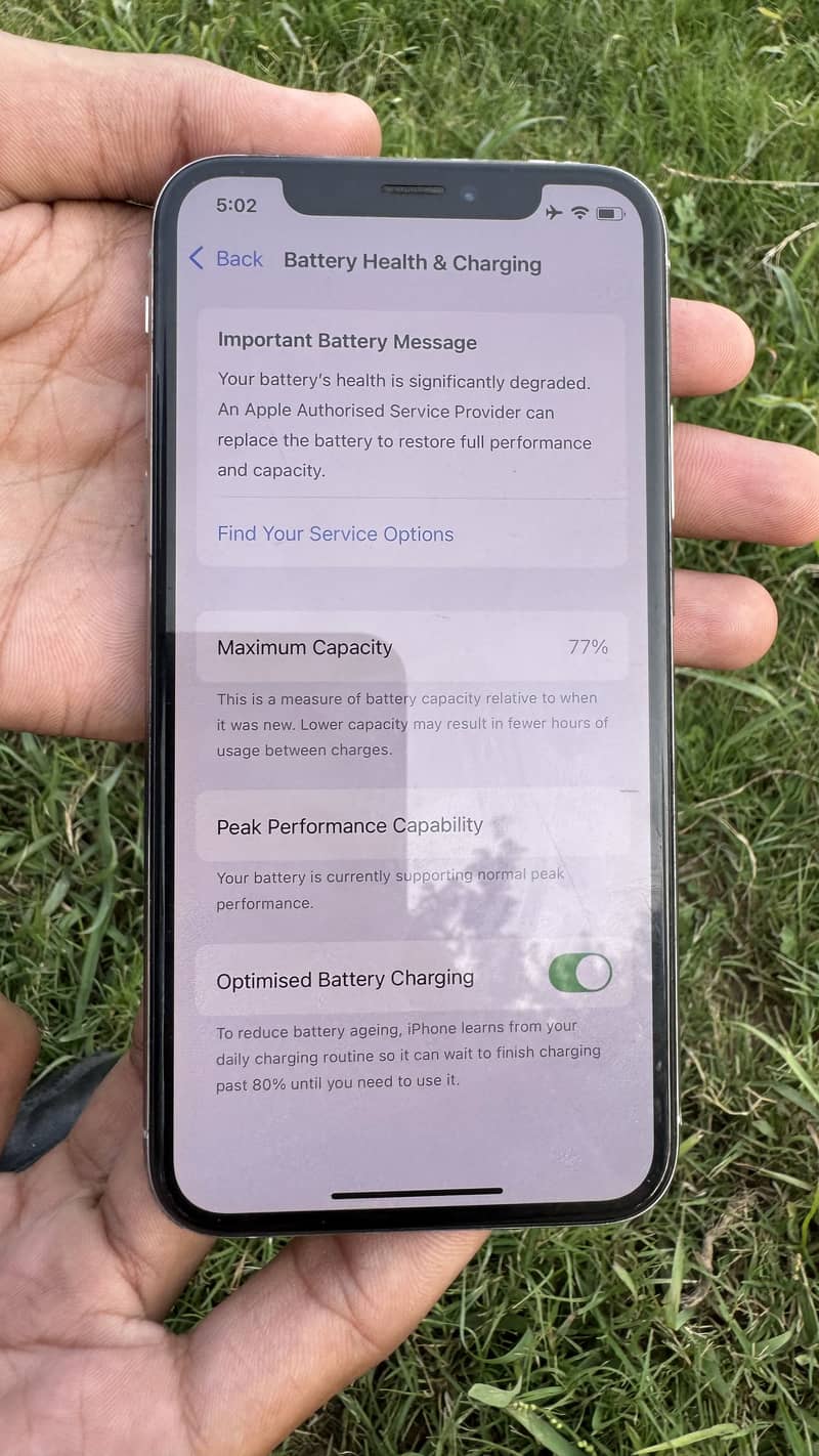 Apple iPhone XS 10