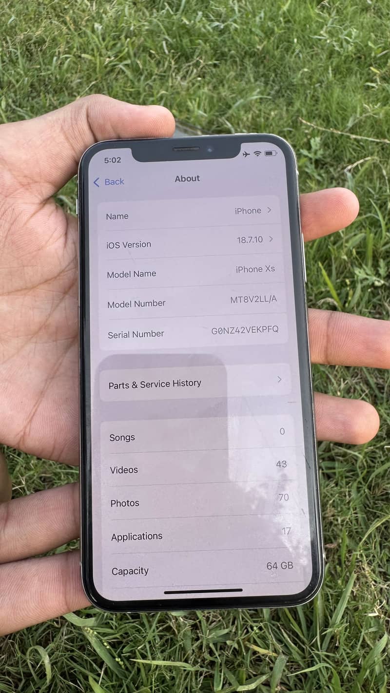 Apple iPhone XS 11