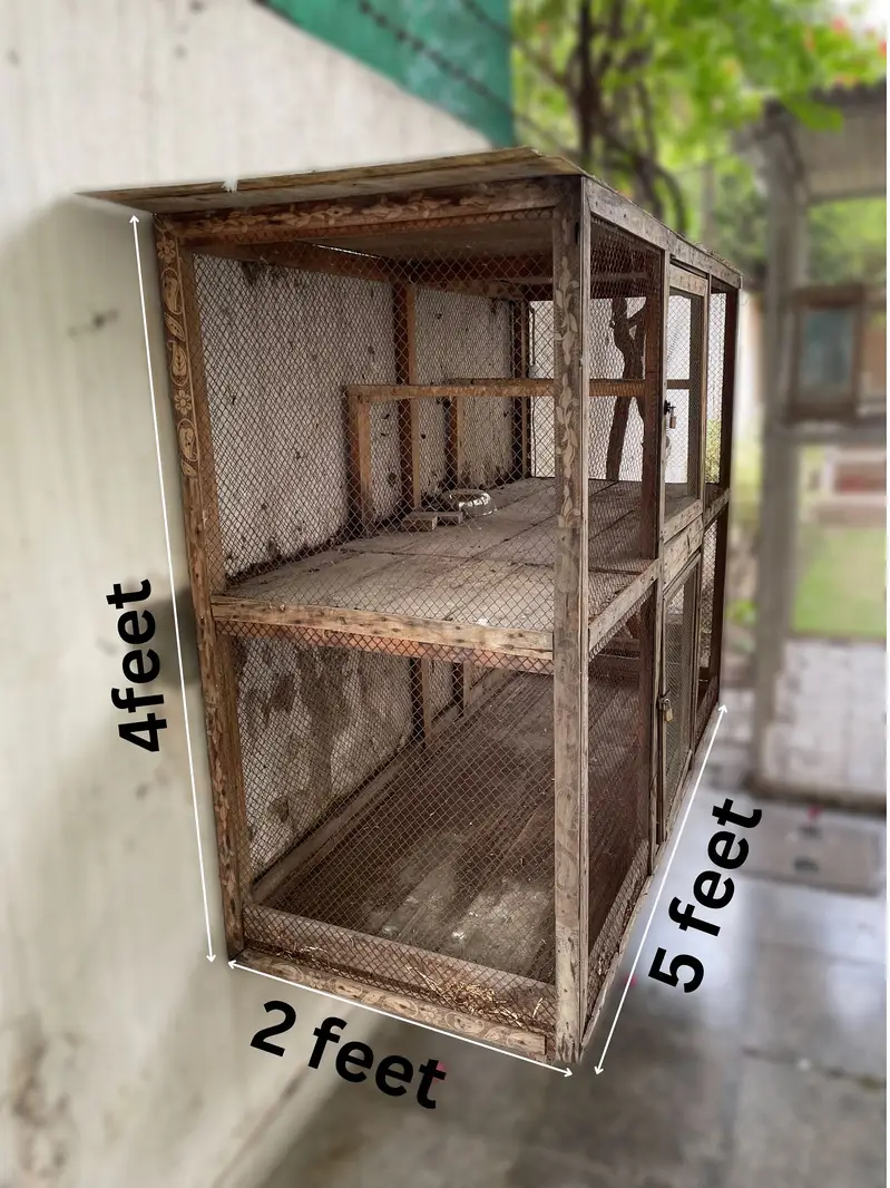 Wooden cage — photo 2