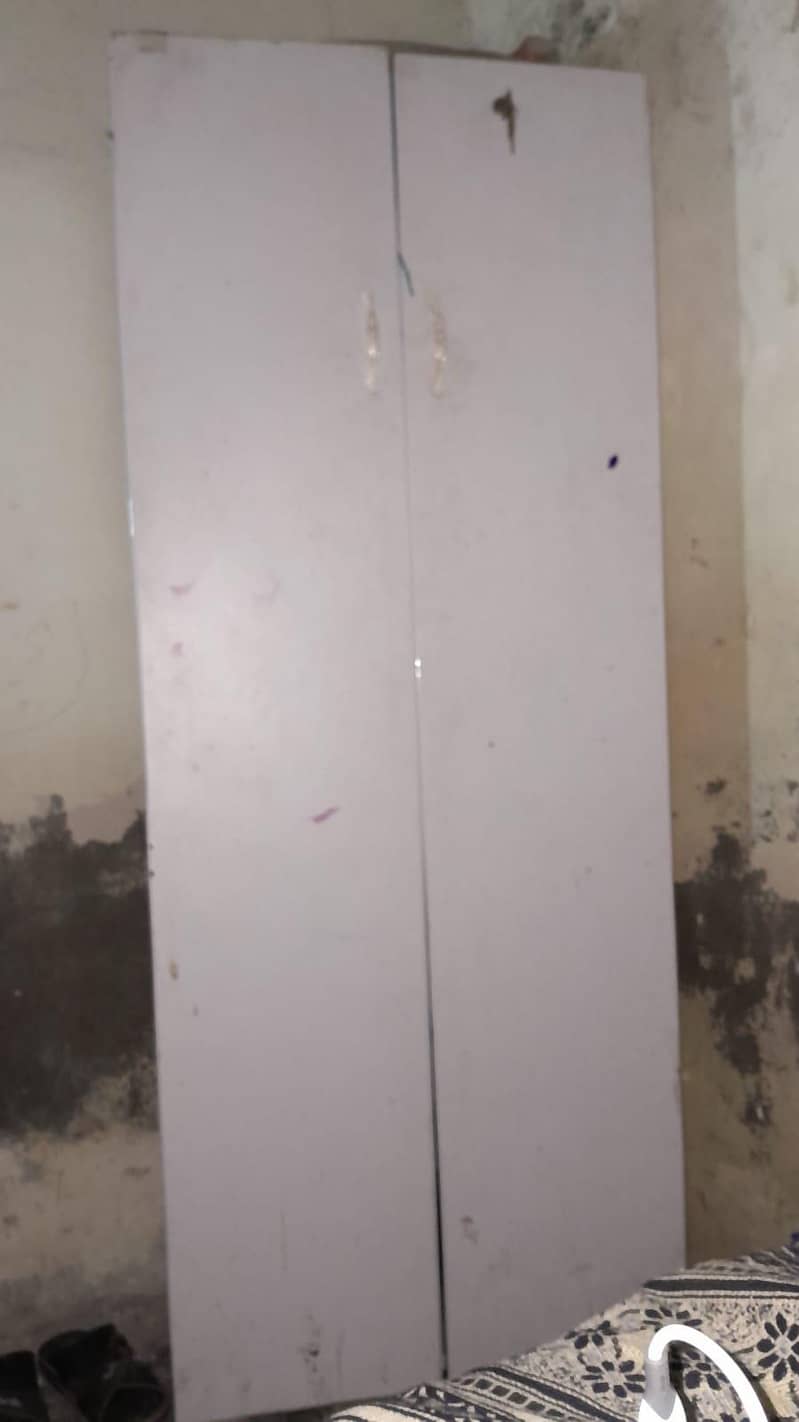 wardrobe white 0