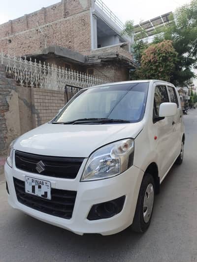 Suzuki Wagon R 2019 Urgent Sale