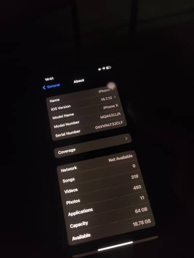 iphone x ha all original ha