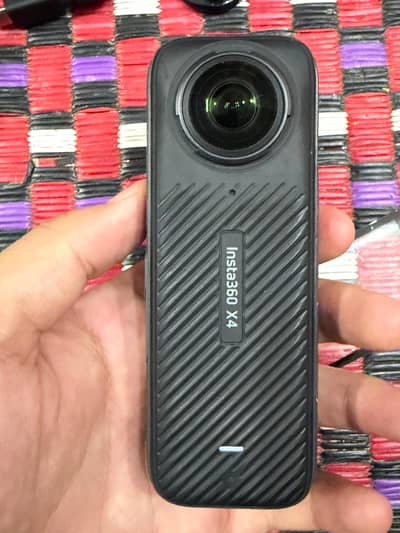 Insta360 X4 8K 360 Camera | Used Only 2 Times