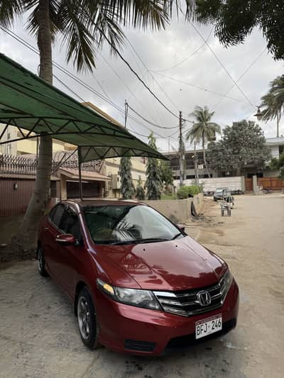 Honda City 2016