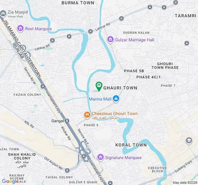 5 Marla Tripple Storey house for rent Ghauri Town Phase 4A, Islamabad
