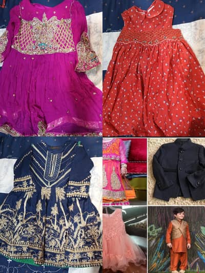 Edenrobe prince suit Sana's collection kids kameez shalwar and lehnga