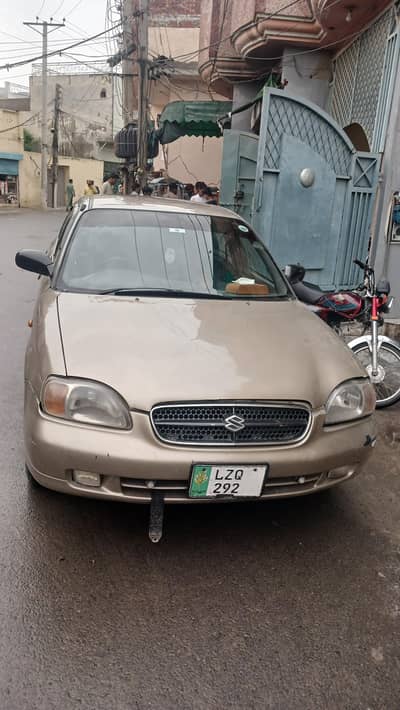 Suzuki Baleno 2005 d h a phase 6