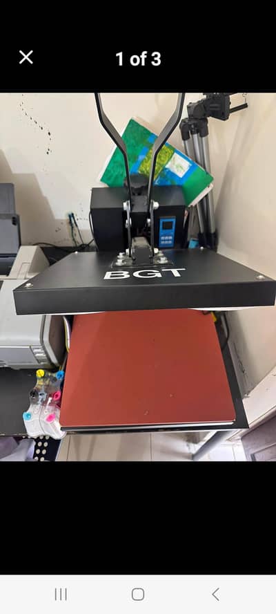 heat press