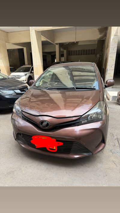 Toyota Vitz 2014