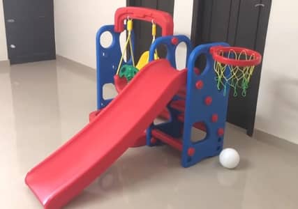 Slide and swing set 3 in 1 (10 by 10/