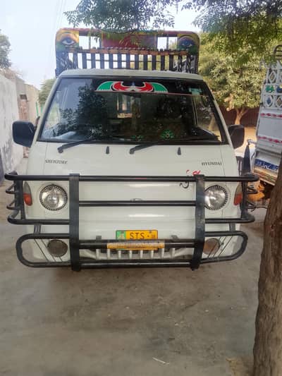 shahzore Hyundai pickup truck