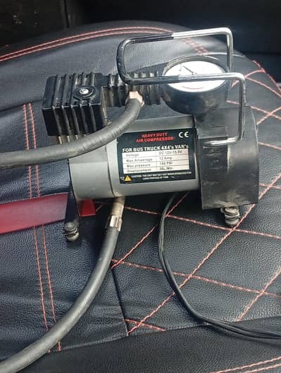 12V portable heavy-duty air compressor