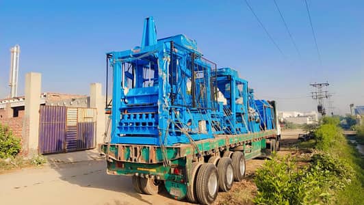 KM-28 Automatic Paver Tile & Block Making Machine – Pakistan