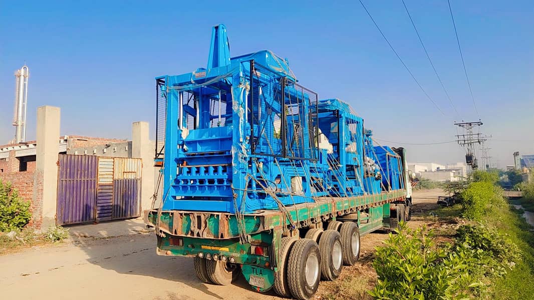 Automatic Tuff Tile Machine | Paver Making Machine 0