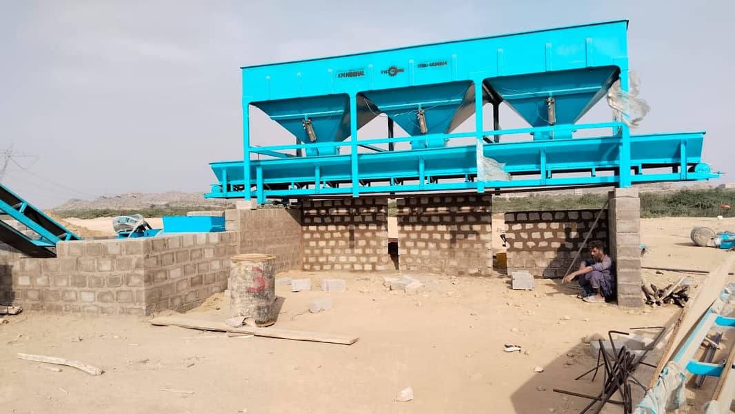 Automatic Tuff Tile Machine | Paver Making Machine 2