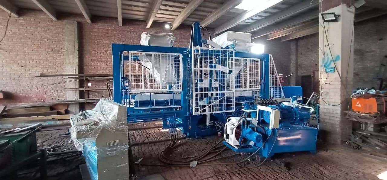 Automatic Tuff Tile Machine | Paver Making Machine 4