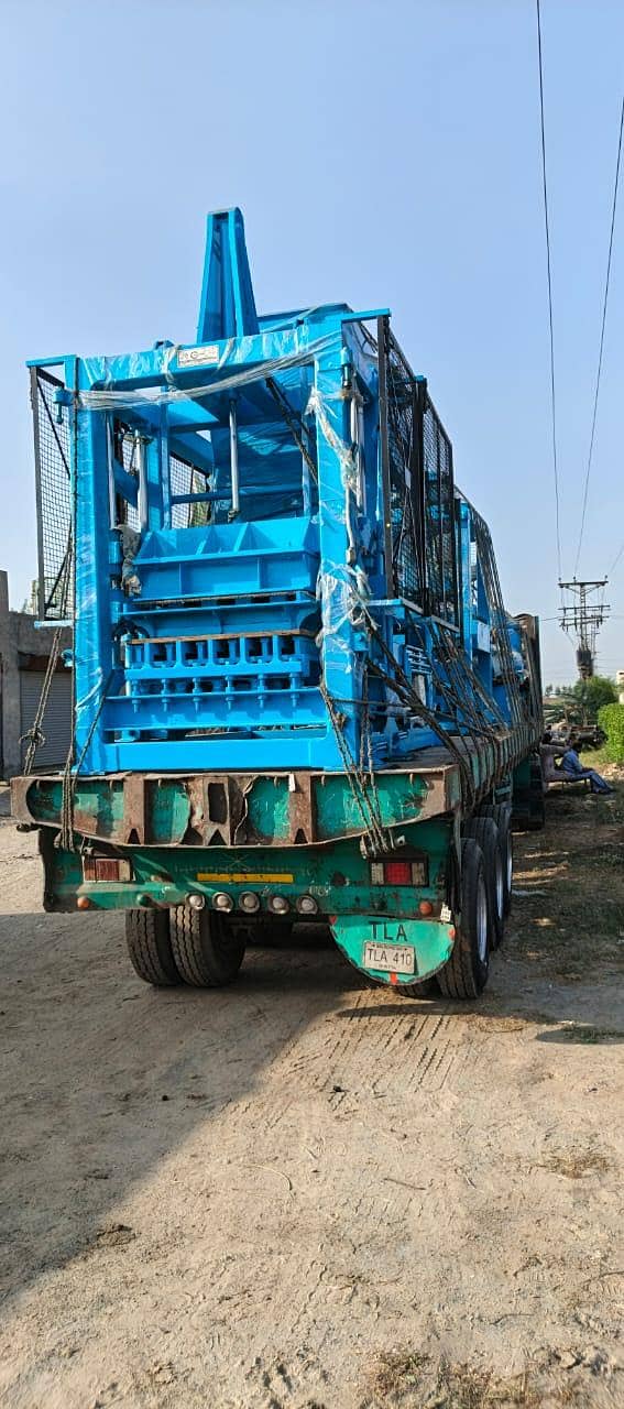 Automatic Tuff Tile Machine | Paver Making Machine 6