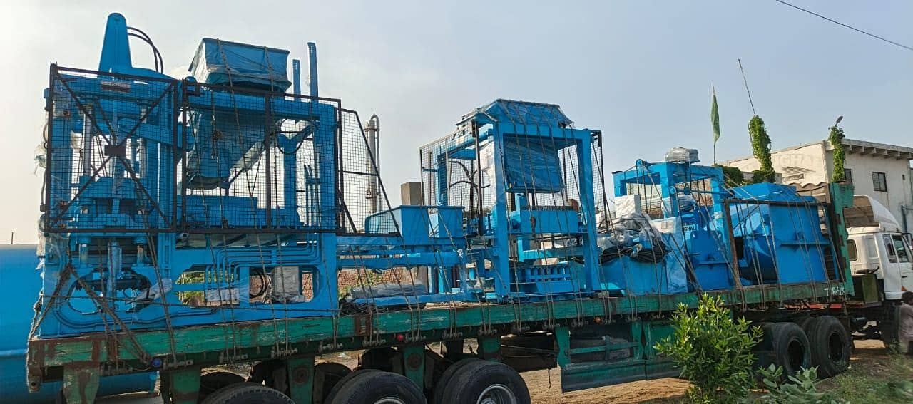 Automatic Tuff Tile Machine | Paver Making Machine 7