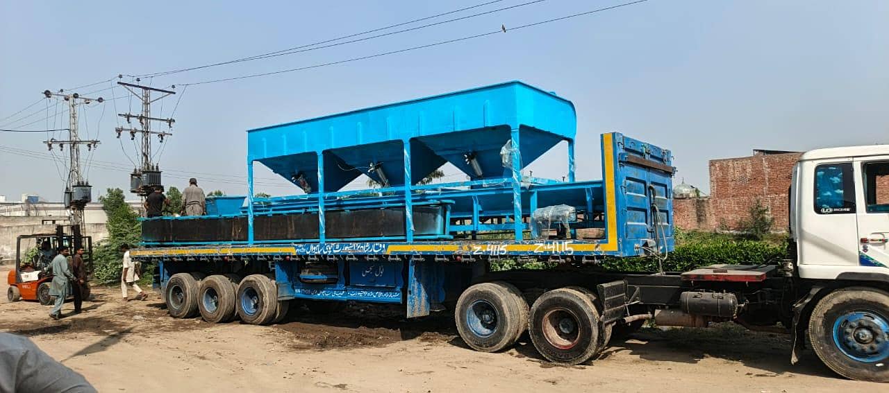 Automatic Tuff Tile Machine | Paver Making Machine 8