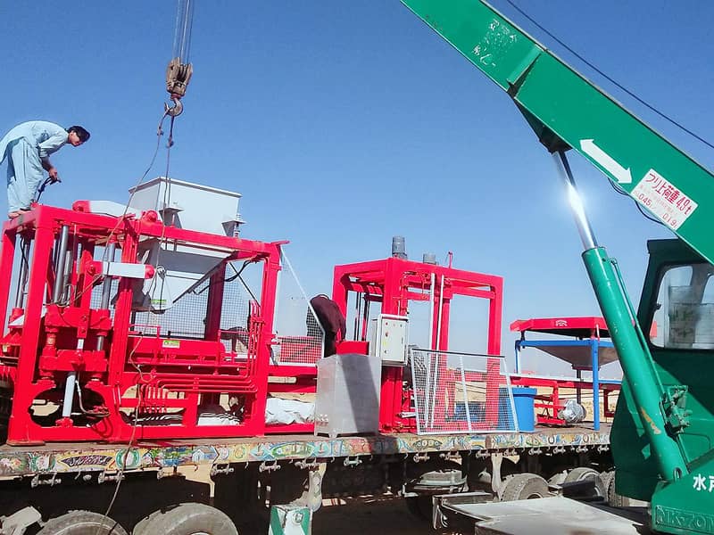 Automatic Tuff Tile Machine | Paver Making Machine 11