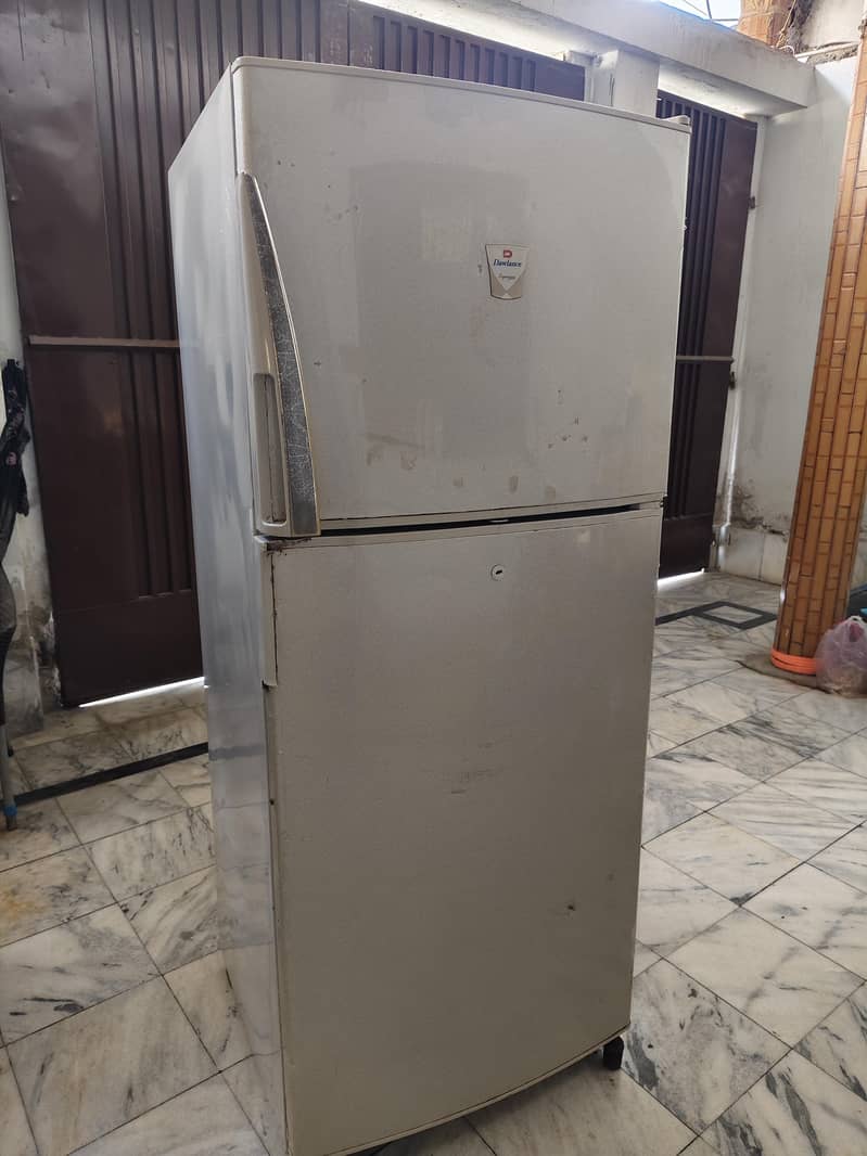 Dawlance Refrigerator Model 9188WBS – Fully Working – Good Condition 0