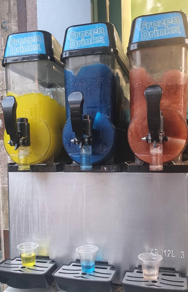 slush machine 12*3 0