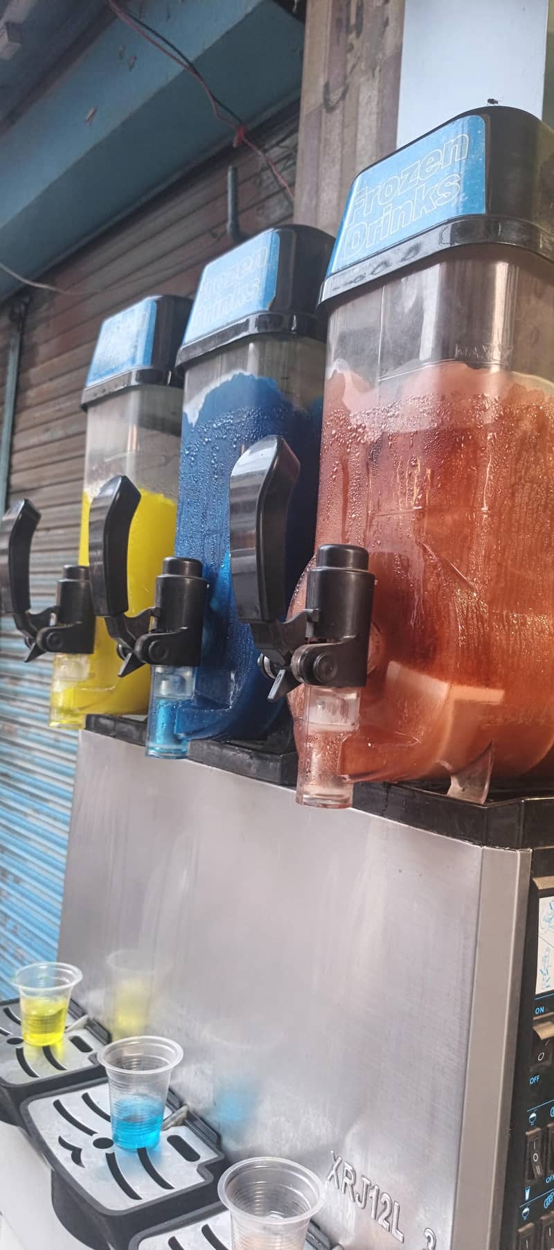 slush machine 12*3 1