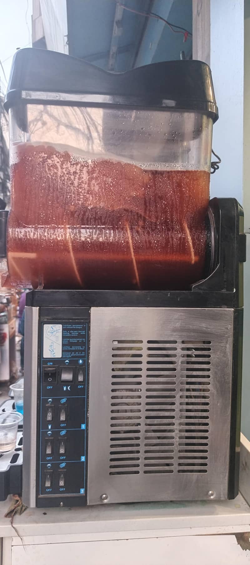 slush machine 12*3 2