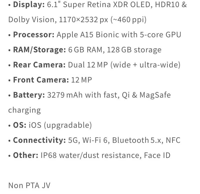Apple iPhone 14 1
