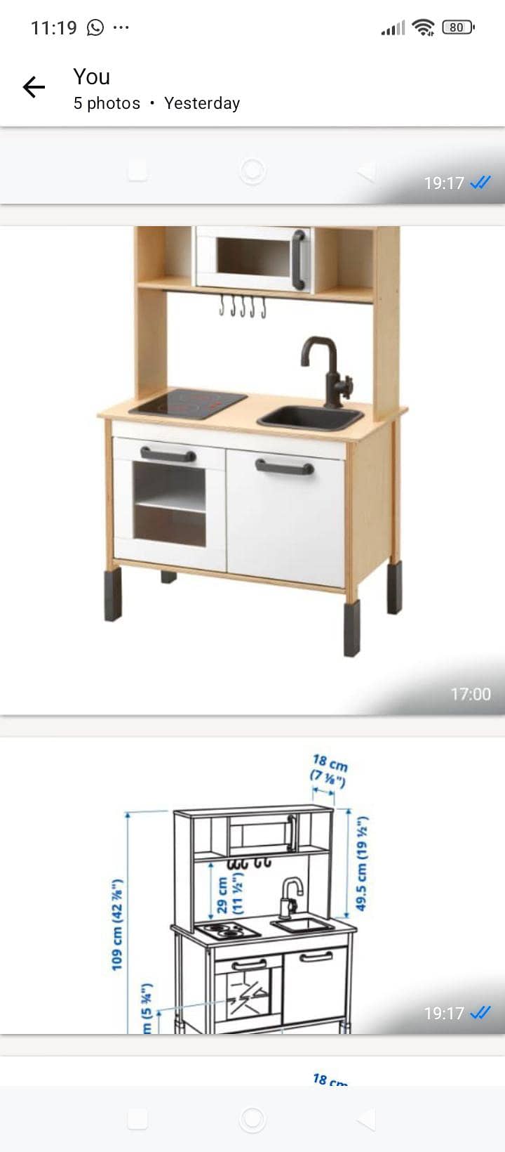 live kitchen set 0