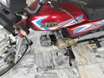 hi speed 70cc 2022 model all Punjab number rawlpindi