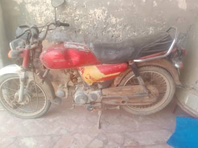 Honda CD 70 2003 Model