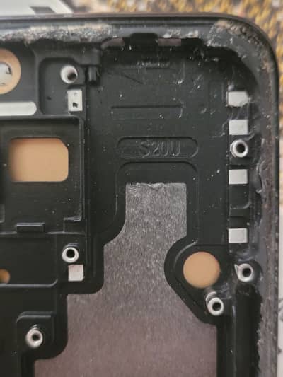 SAMSUNG S20U SCREEN NO DOT NO SHADE NO LINE