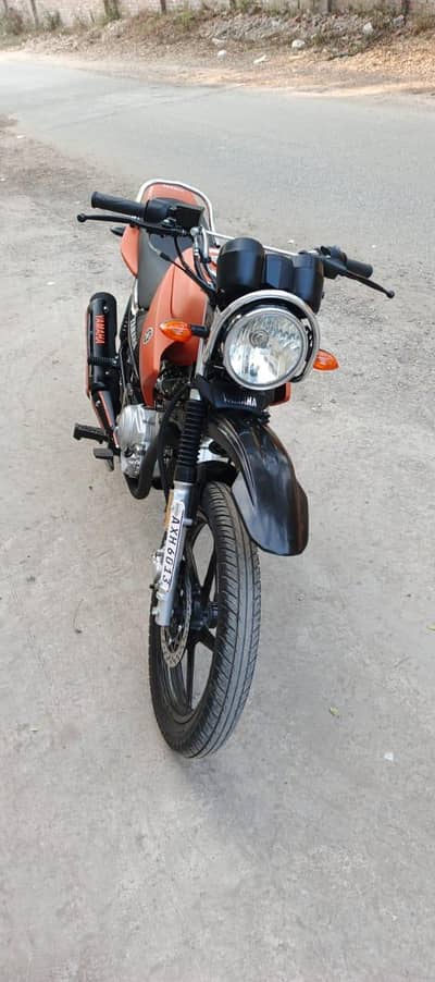 YBR G Special Edition