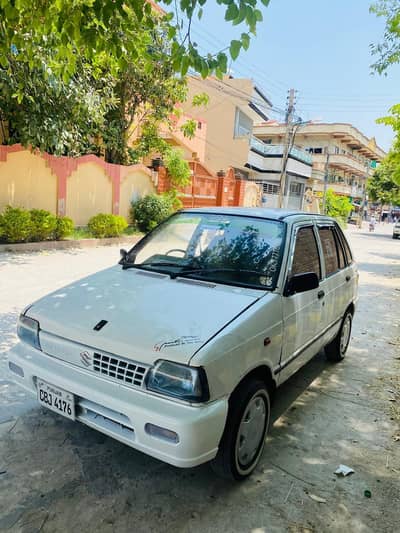 Suzuki Mehran VX 1991 Punjab numbr