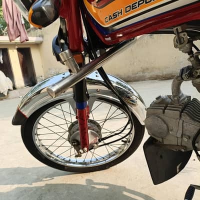 bike mashallah Bhat achi he