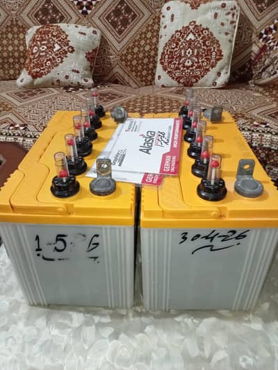 ALASKA BATTERY (12V 80AH) FOR SALE
